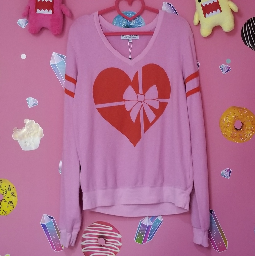 💝Wildfox Giftwrap Jumper💝